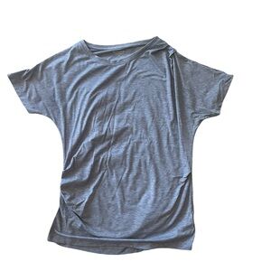 Athleta Essence Pleated Tee
